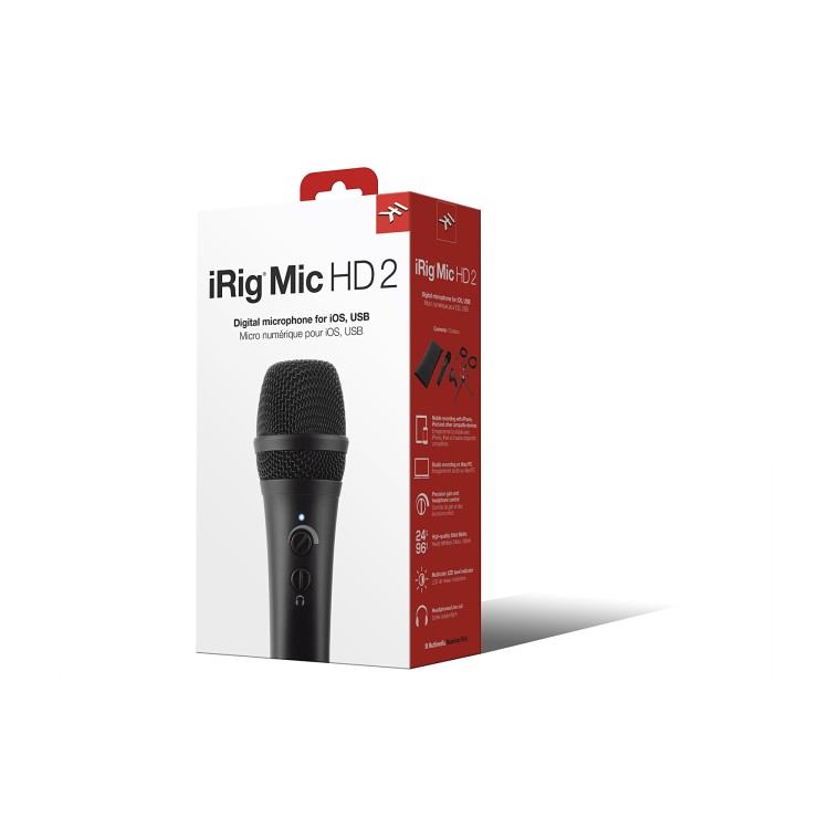 IK Multimedia iRig Mic HD 2