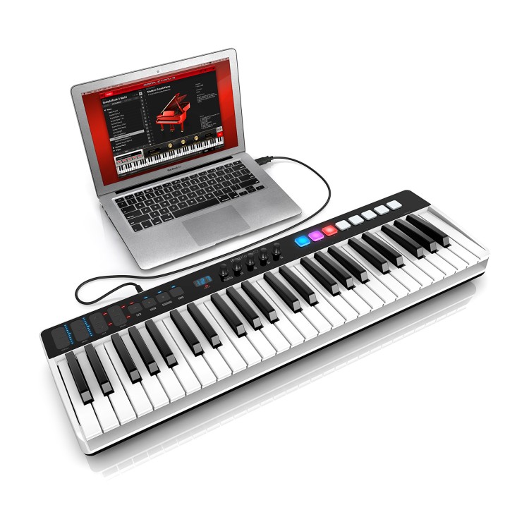 IK Multimedia iRig Keys I/O 49