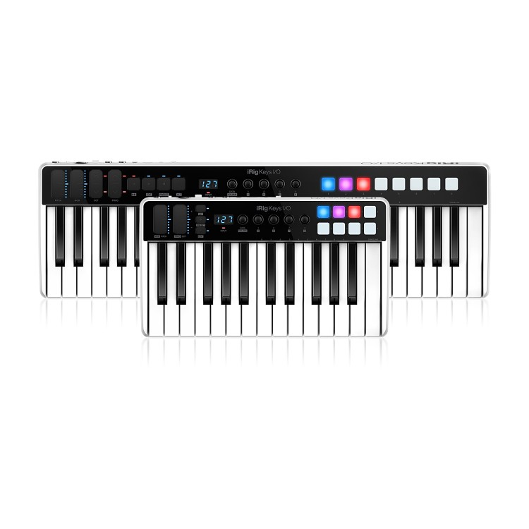 IK Multimedia iRig Keys I/O 49