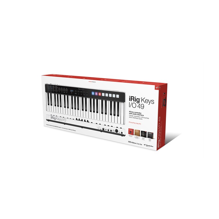 IK Multimedia iRig Keys I/O 49