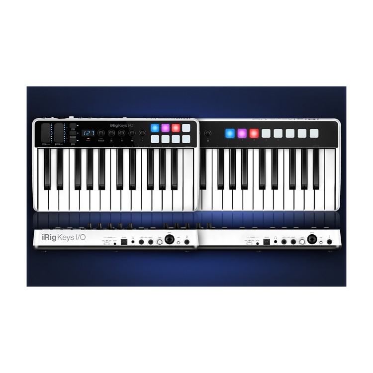 IK Multimedia iRig Keys I/O 49