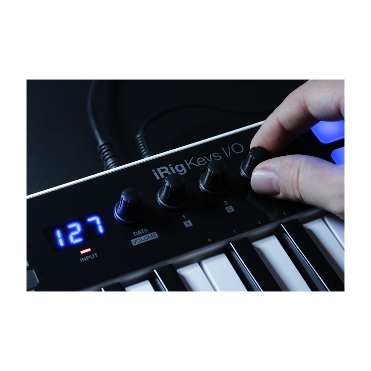 IK Multimedia iRig Keys I/O 49
