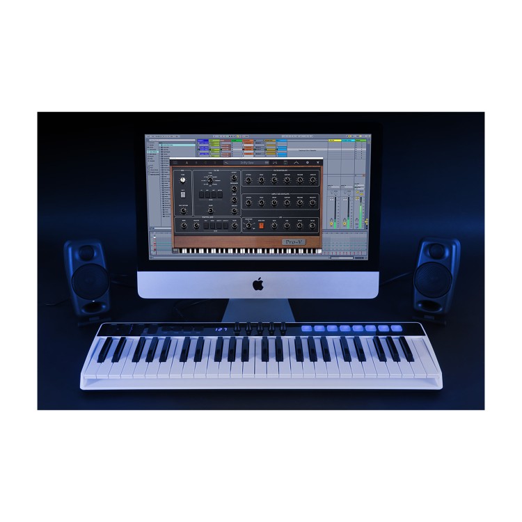 IK Multimedia iRig Keys I/O 49