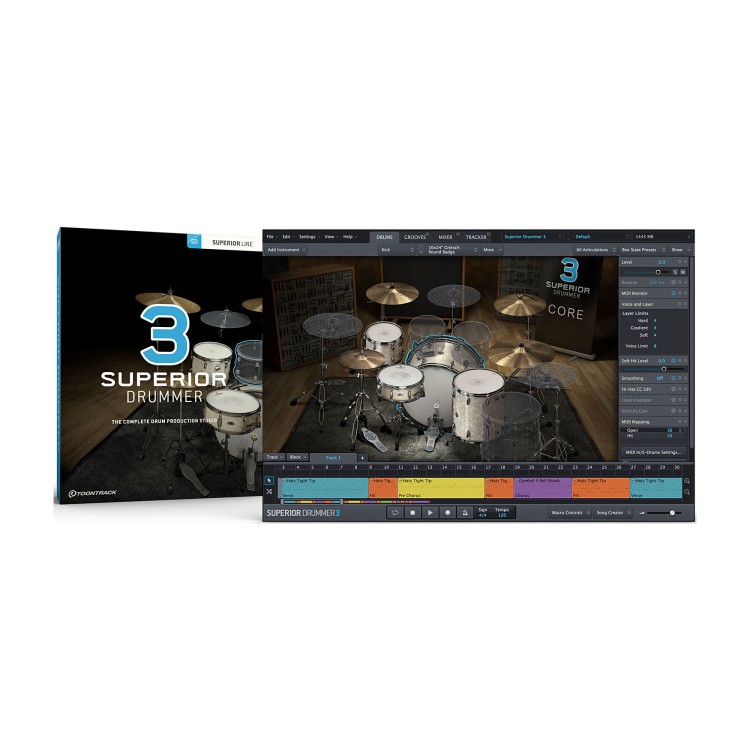 Toontrack Superior Drummer 3