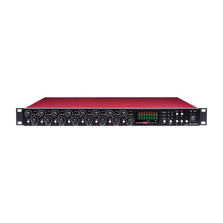 Focusrite Scarlett OctoPre Dynamic