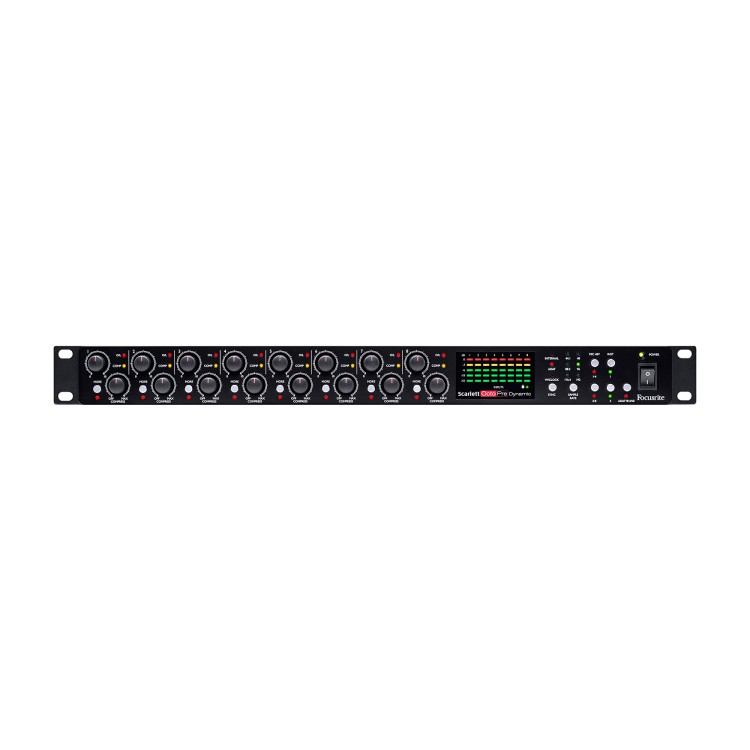 Focusrite Scarlett OctoPre Dynamic
