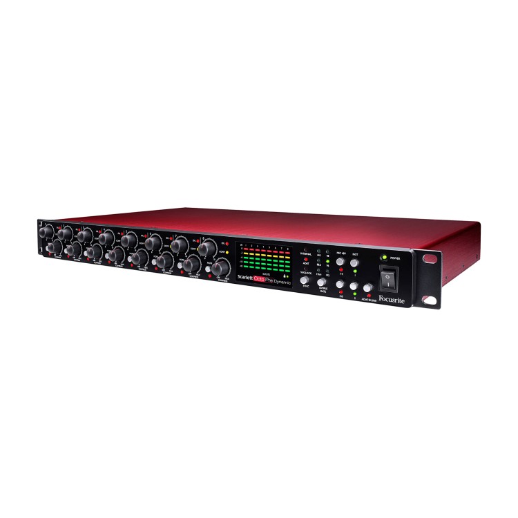 Focusrite Scarlett OctoPre Dynamic