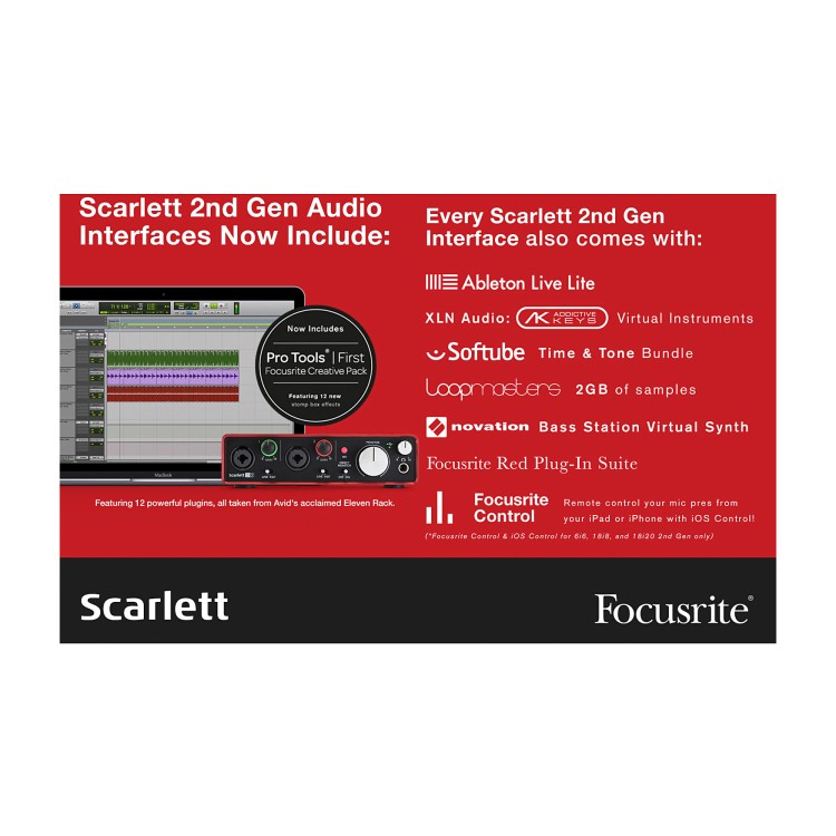 Focusrite Scarlett OctoPre Dynamic