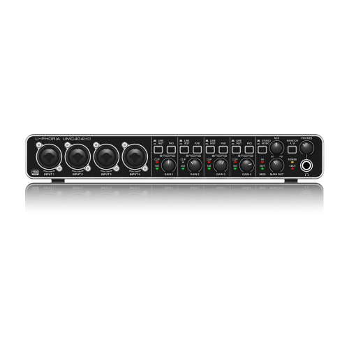 Behringer U-PHORIA UMC404HD