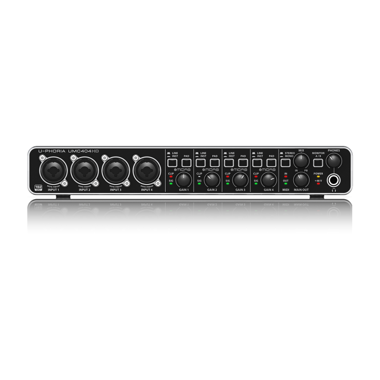 Behringer U-PHORIA UMC404HD