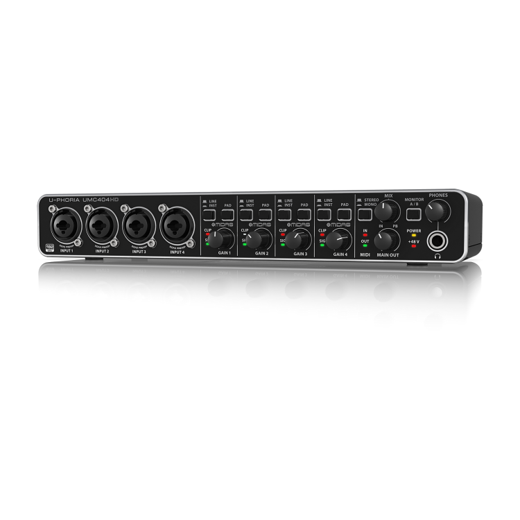 Behringer U-PHORIA UMC404HD