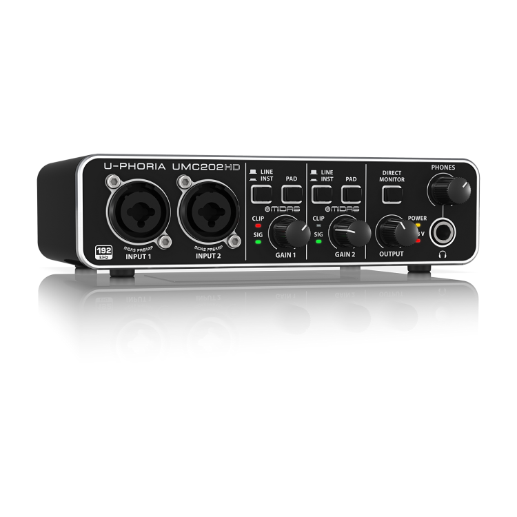 Behringer U-PHORIA UMC202HD