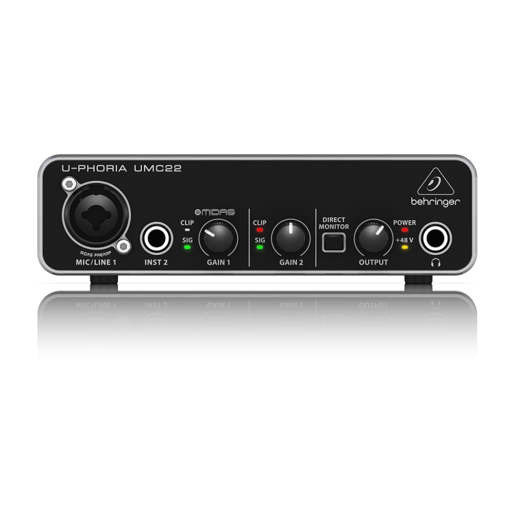 Behringer U-PHORIA UMC22