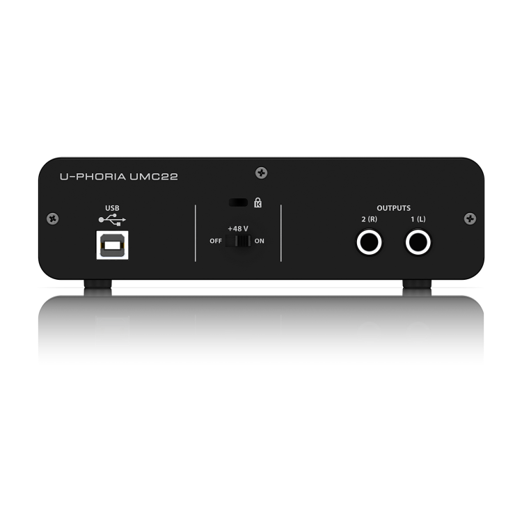 Behringer U-PHORIA UMC22