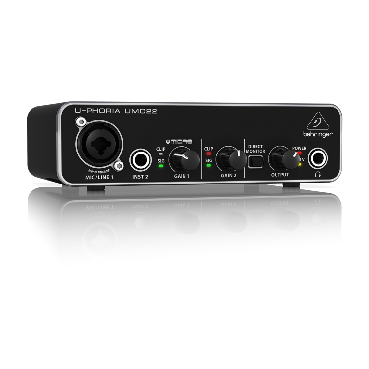 Behringer U-PHORIA UMC22