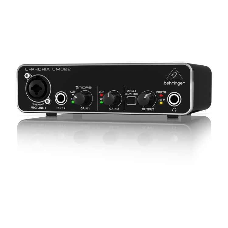 Behringer U-PHORIA UMC22