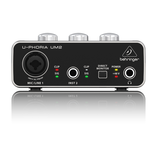 Behringer U-PHORIA UM2