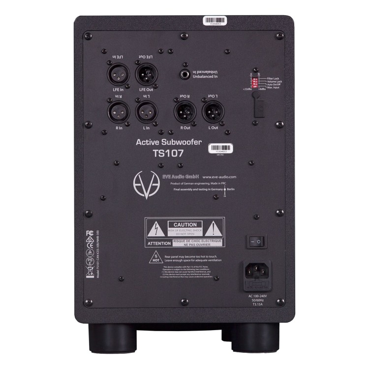 Eve Audio TS107
