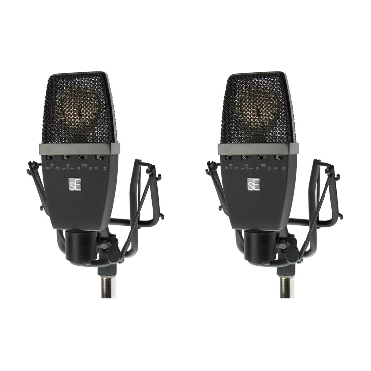 sE Electronics 4400a (para stereo) + Dual Pop Pro gratis!