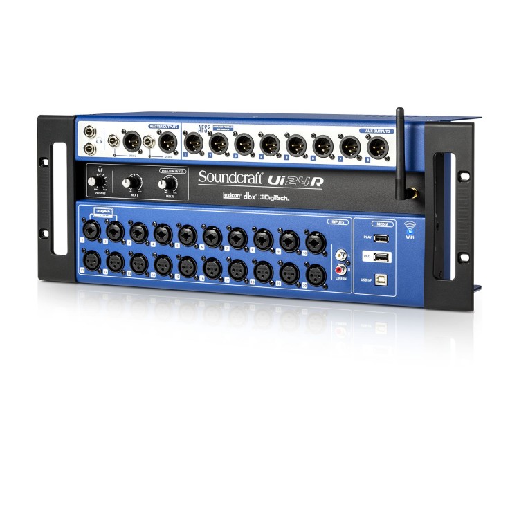Soundcraft Ui24R