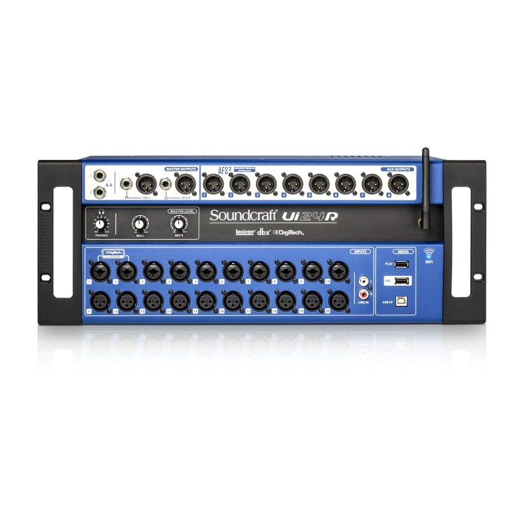 Soundcraft Ui24R