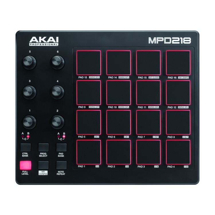 Akai MPD218