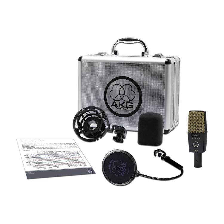 AKG C414 XLII Stereo SET