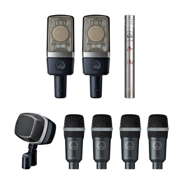 AKG Premium Drum Pack