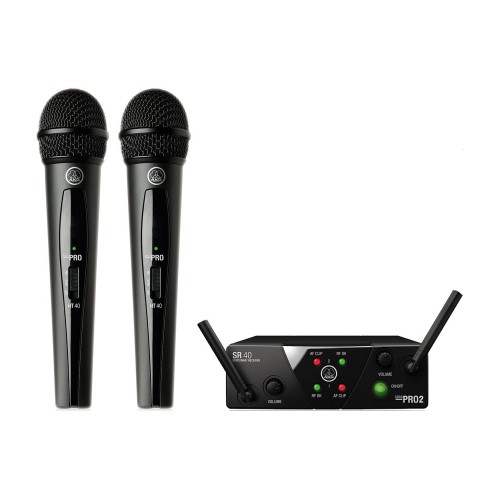 AKG WMS 40 MINI2 Dual Vocal Set