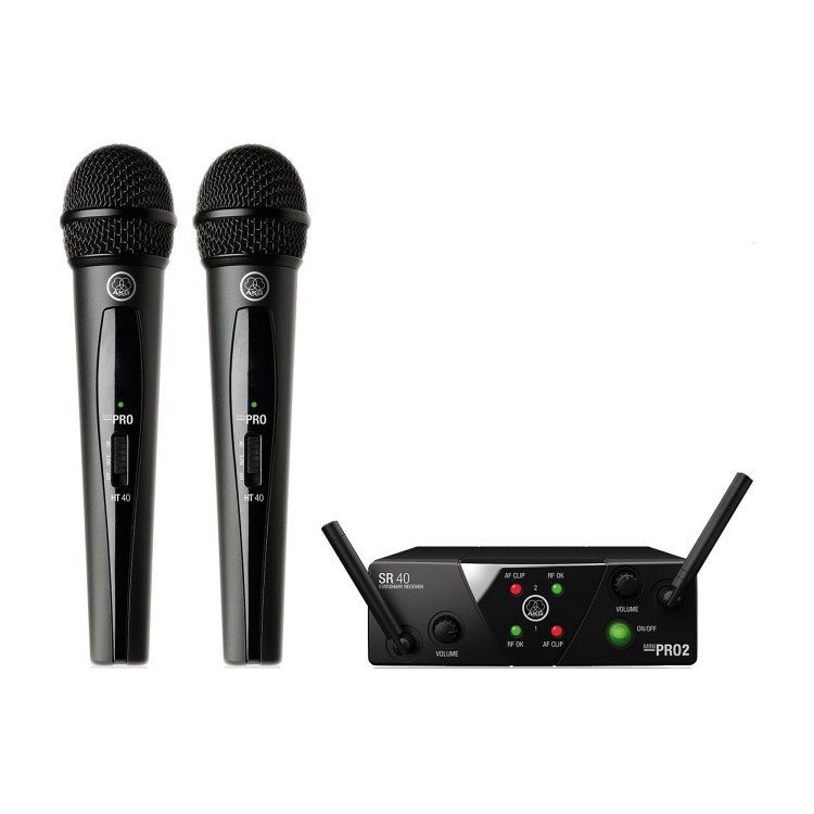 AKG WMS 40 MINI2 Dual Vocal Set