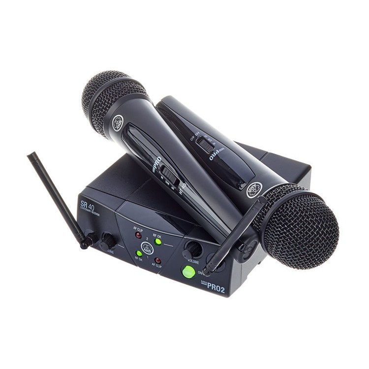 AKG WMS 40 MINI Dual Vocal Set