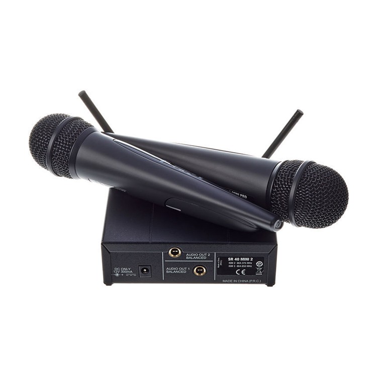 AKG WMS 40 MINI Dual Vocal Set