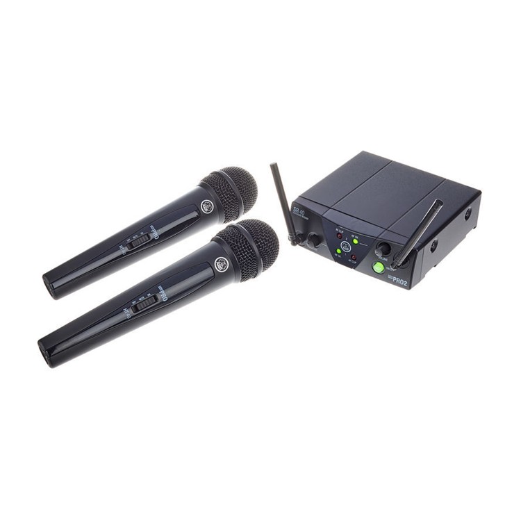 AKG WMS 40 MINI Dual Vocal Set