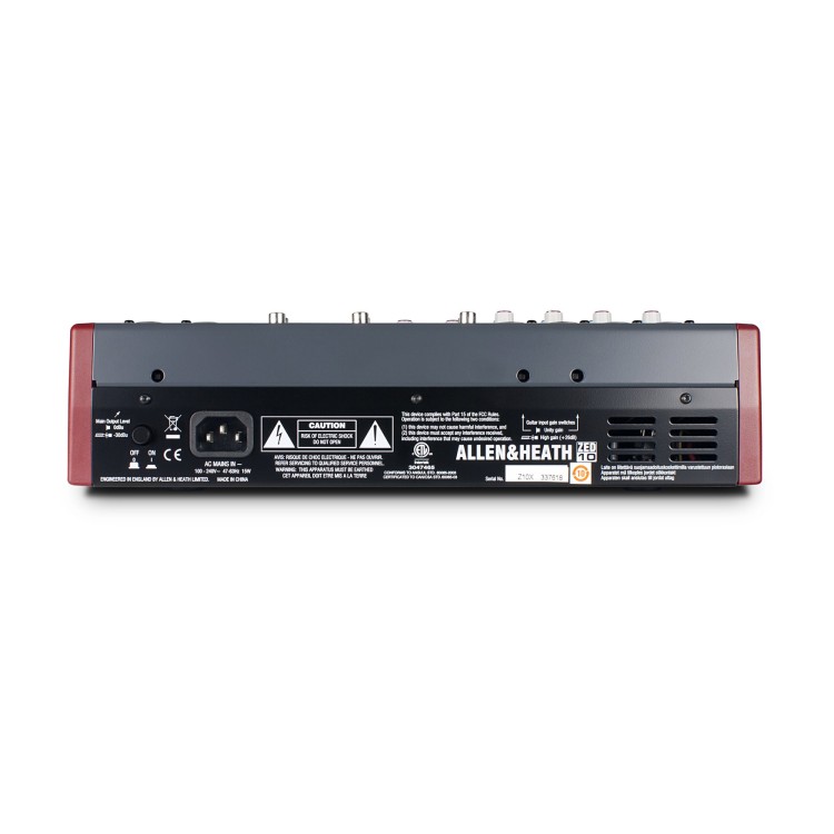 Allen & Heath ZED 10