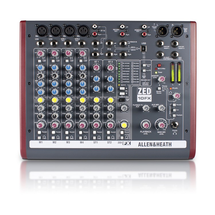 Allen & Heath ZED 10FX