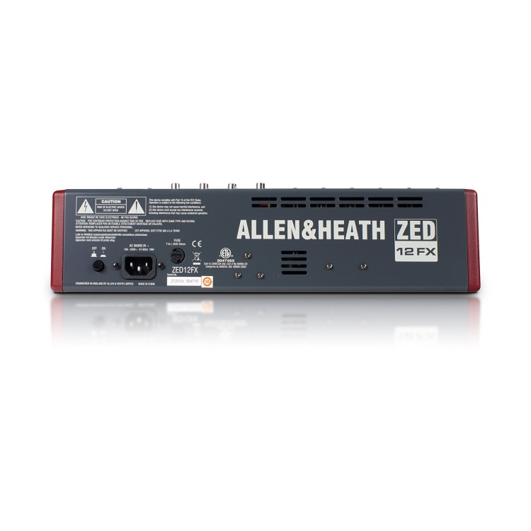 Allen & Heath ZED 12FX