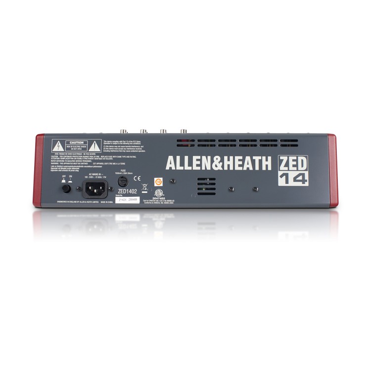 Allen & Heath ZED 14