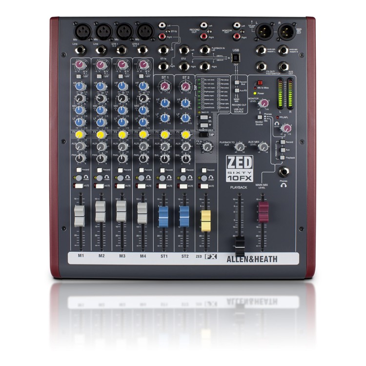 Allen & Heath ZED 60 10FX