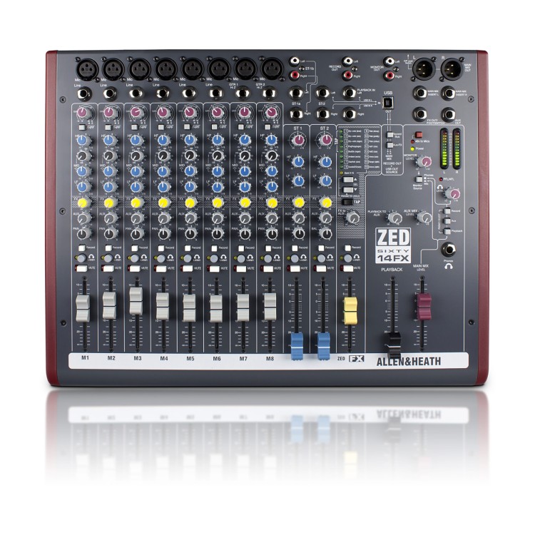 Allen & Heath ZED 60 14FX
