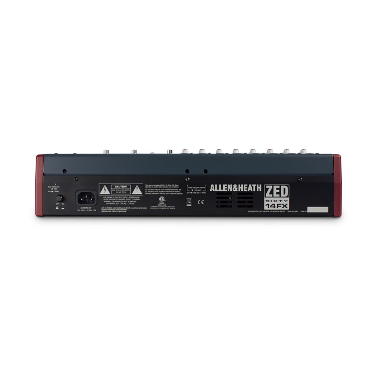 Allen & Heath ZED 60 14FX