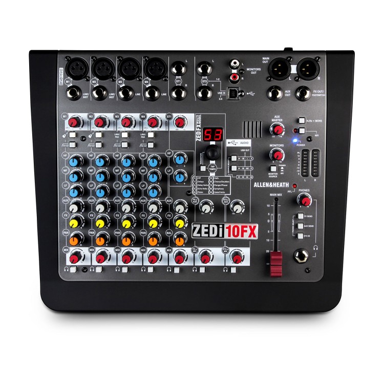 Allen & Heath ZEDi 10FX