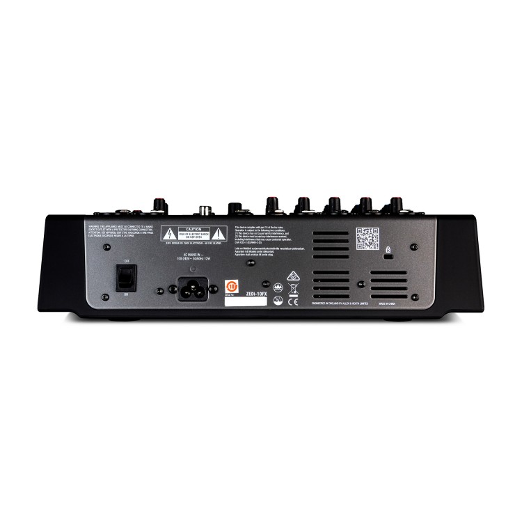 Allen & Heath ZEDi 10FX