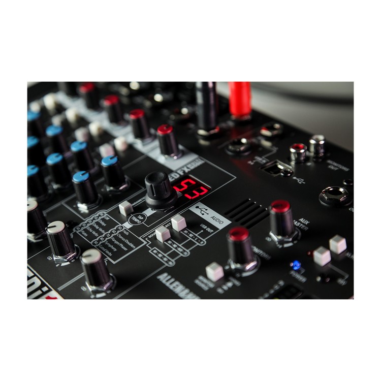 Allen & Heath ZEDi 10FX