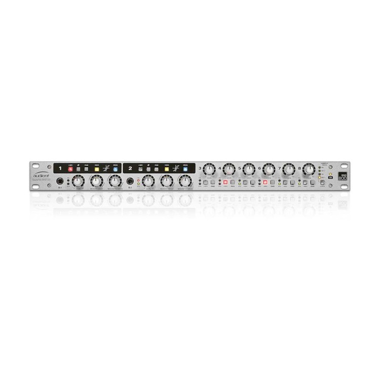 Audient ASP800 front