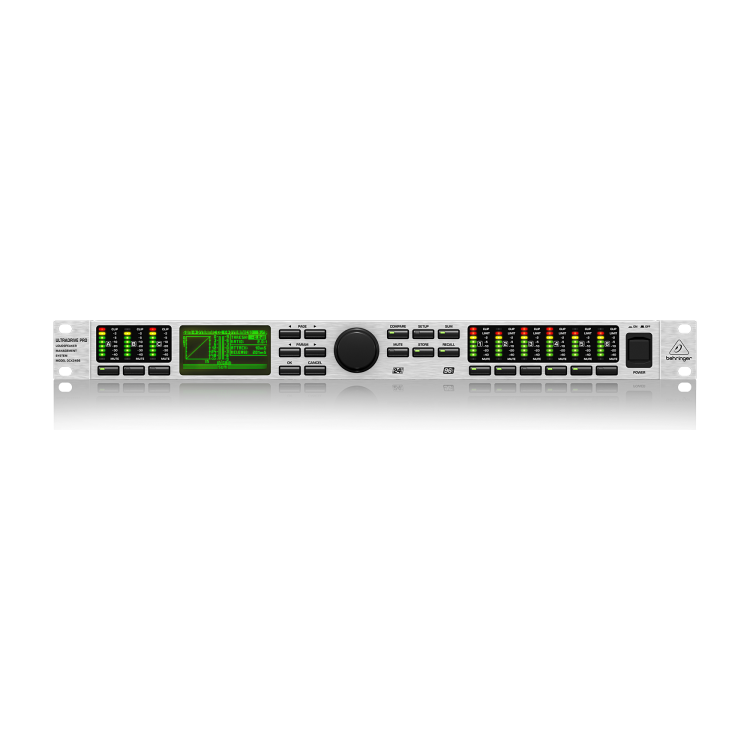 Behringer DCX2496