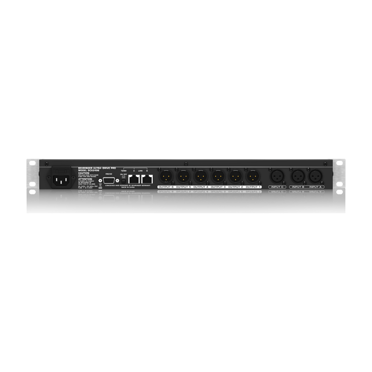 Behringer DCX2496