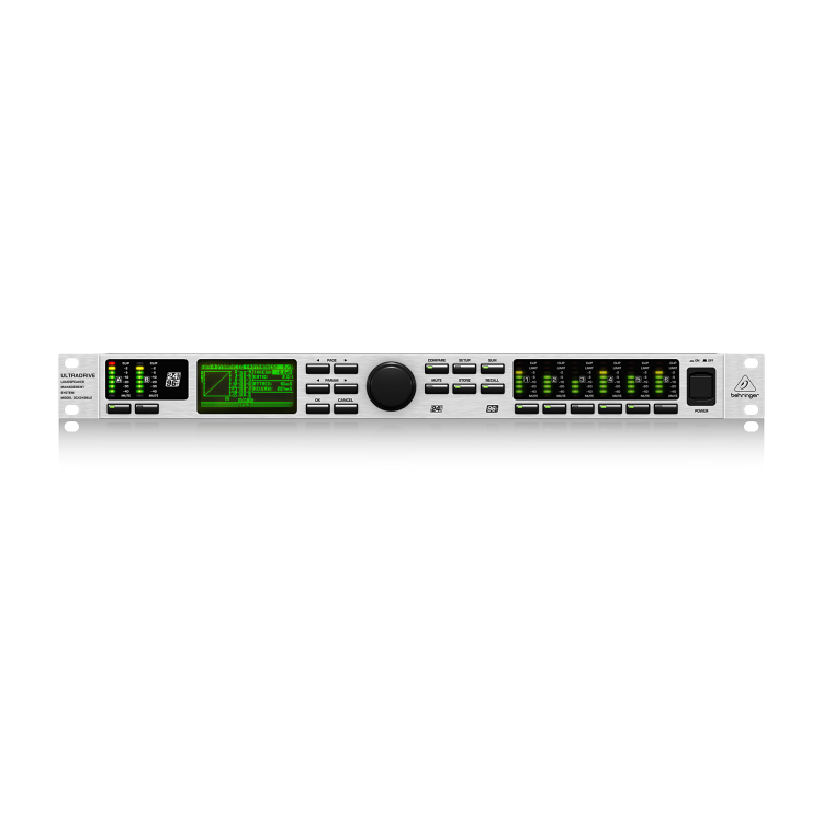 Behringer DCX2496LE