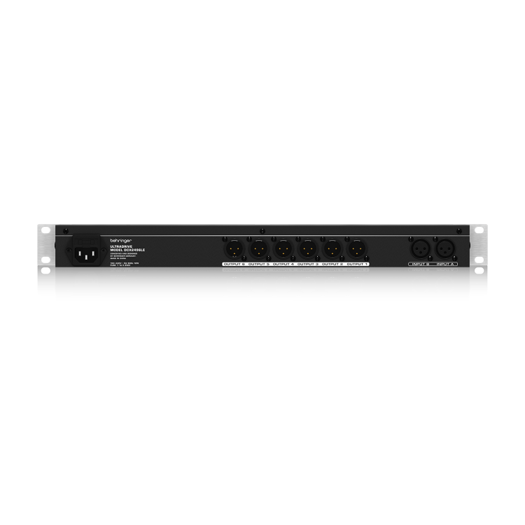 Behringer DCX2496LE