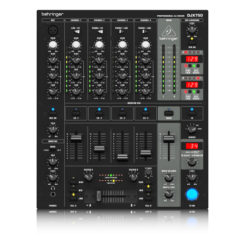 Behringer DJX750
