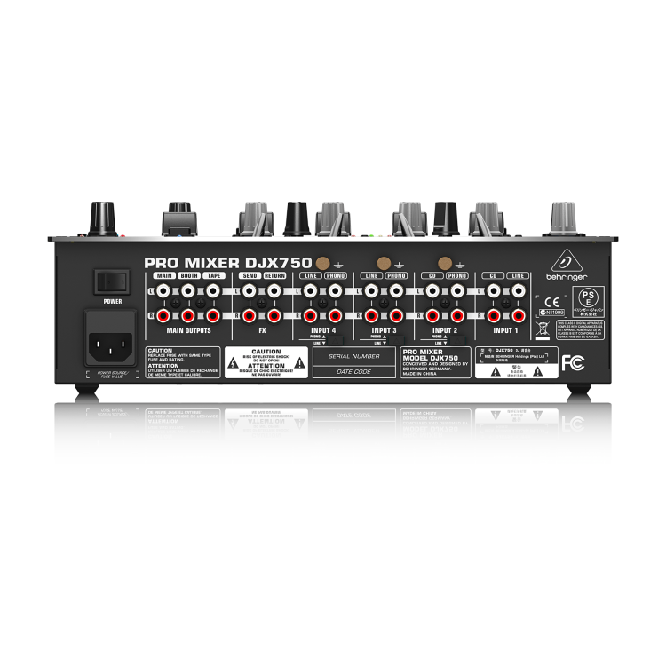 Behringer DJX750